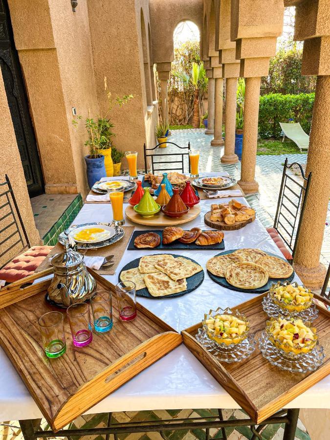 Villa Entire, Piscine Privee ,3 Suits Marrakesh Exterior foto