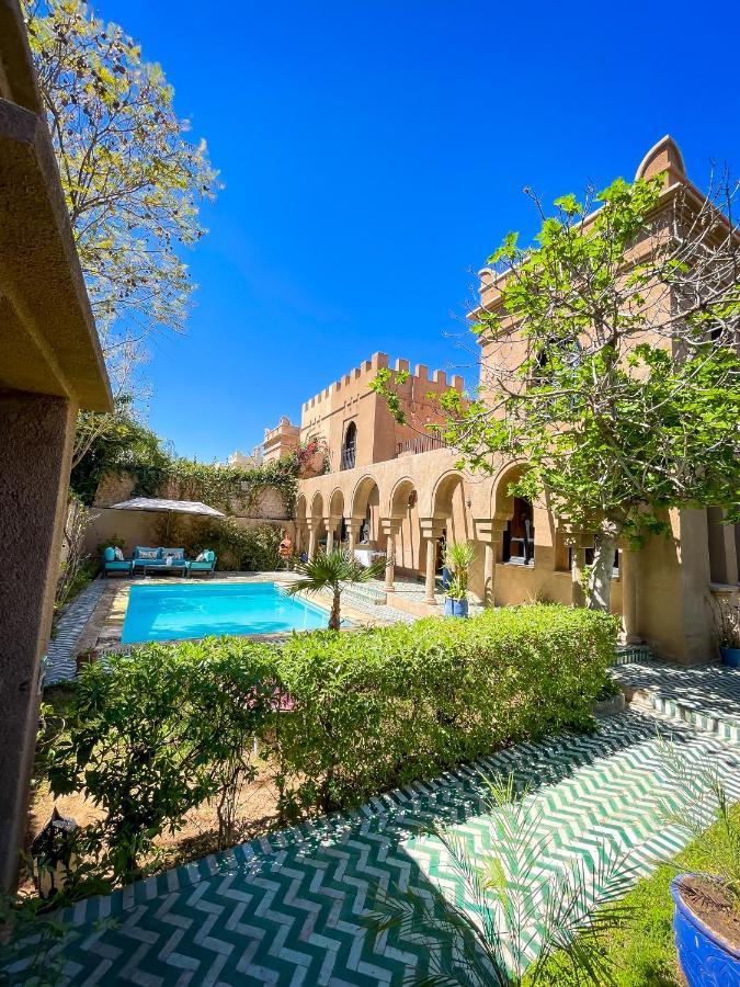 Villa Entire, Piscine Privee ,3 Suits Marrakesh Exterior foto